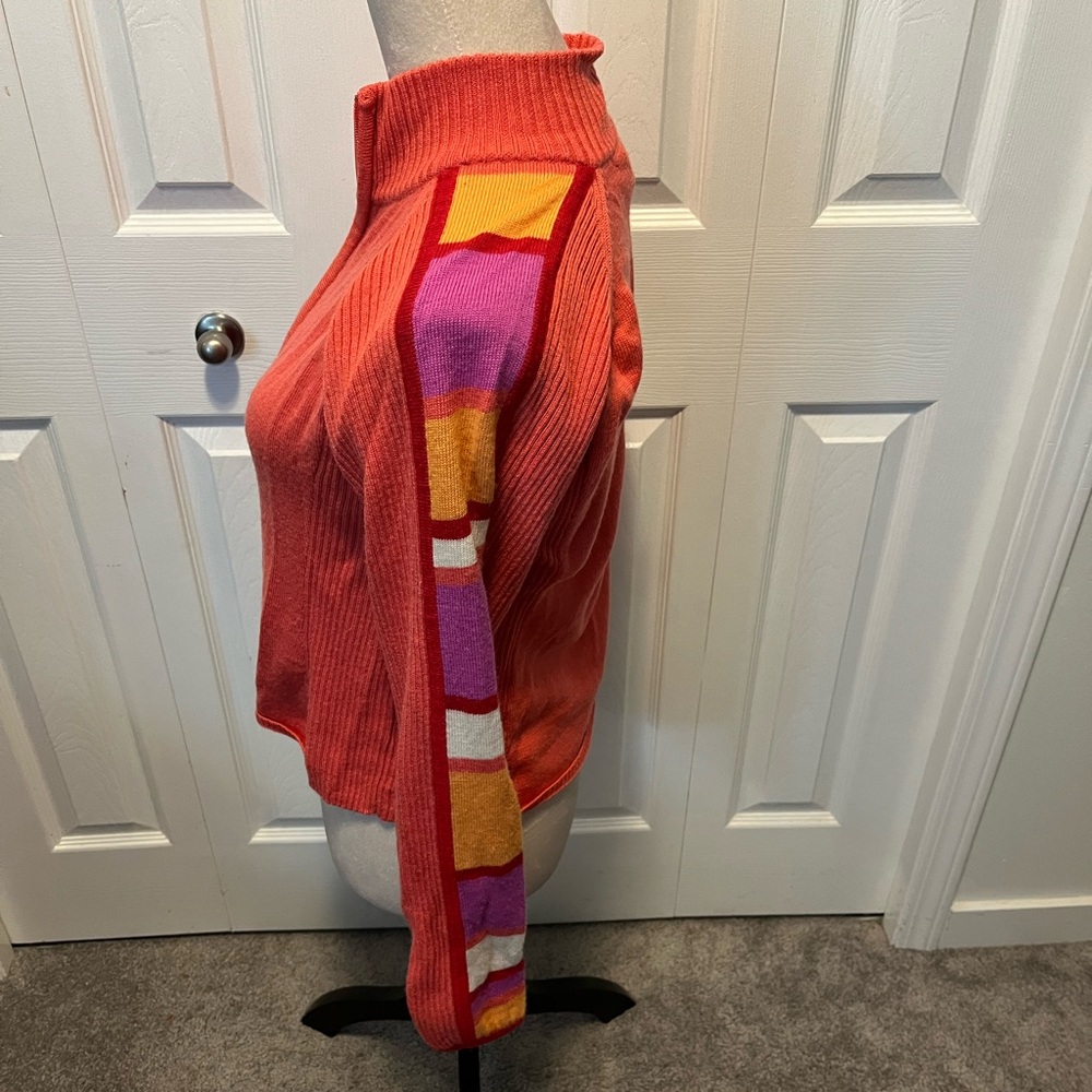 Icelandic Design size L Colorful Zip-Up Jacket - Picture 8 of 15